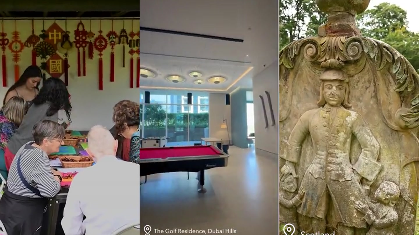 Selected scenes from the Auralis Moments showreel